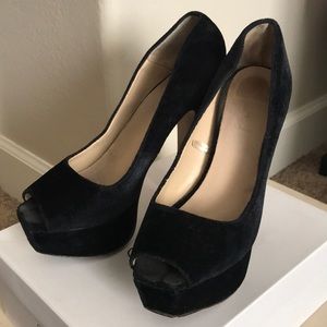 Zara Basic black Pumps